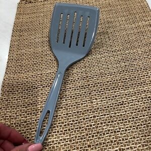 Vintage King Kraft Gray Slotted‎ Turner Spatula Kitchen Utensil Cookware